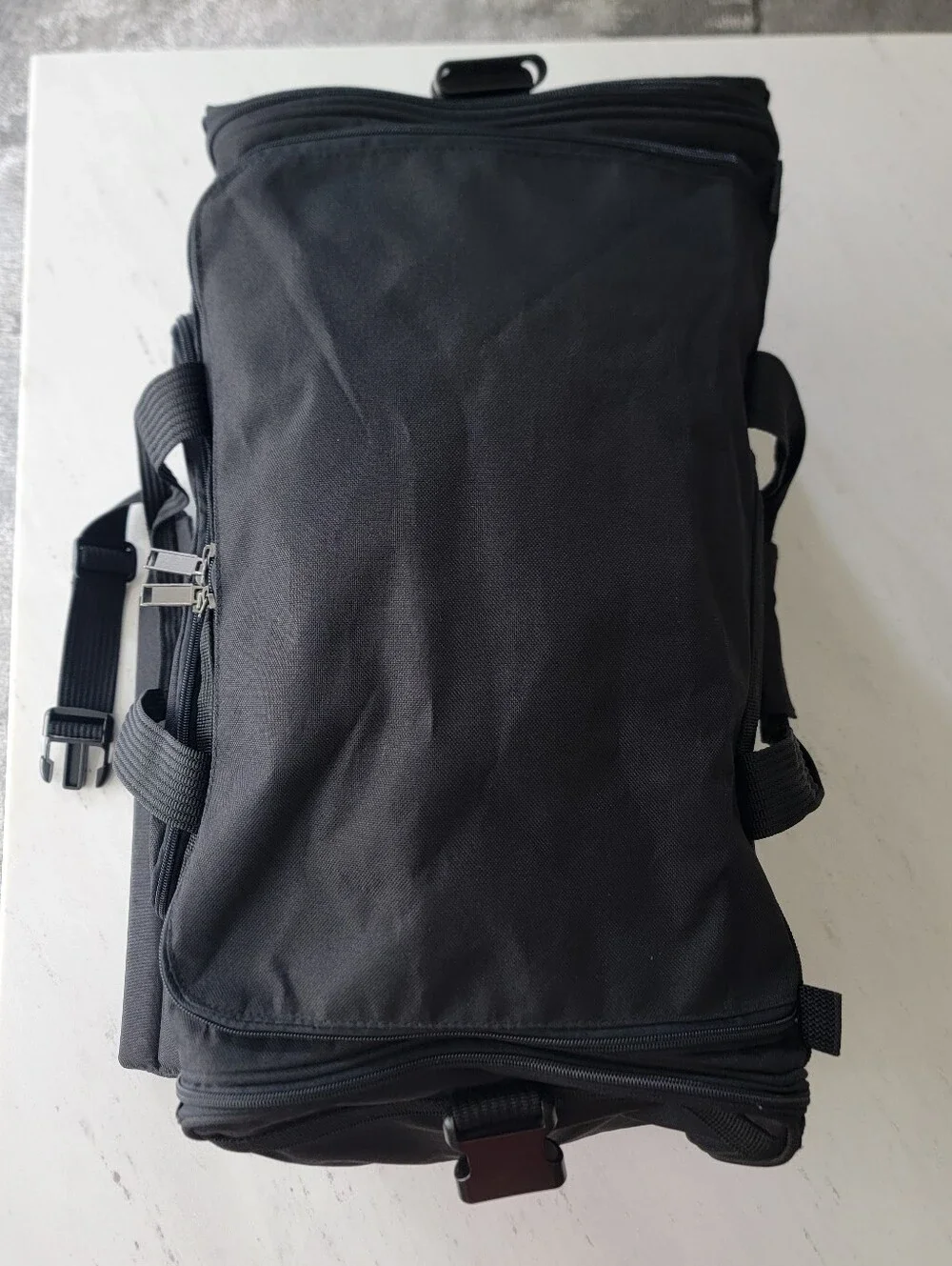 Visa Black Travel Duffle Bag 22